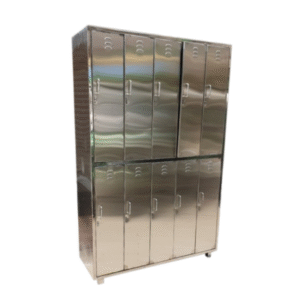 SHOE LOCKER WITH AIR VENTILATION