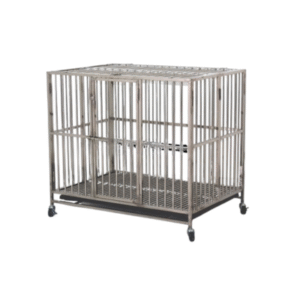 CAGE TROLLEY FOR RAW MATERIAL TRANSFER