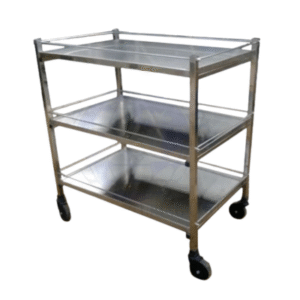 3 TIER TROLLEY