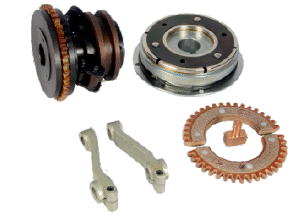 Mechanic & Magnetic Clutch Assembly